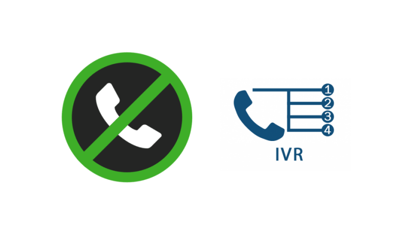 How to block the call from 3CX IVR extension