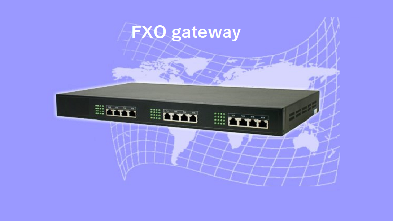 3CX extensions cannot call out through FXO gateway