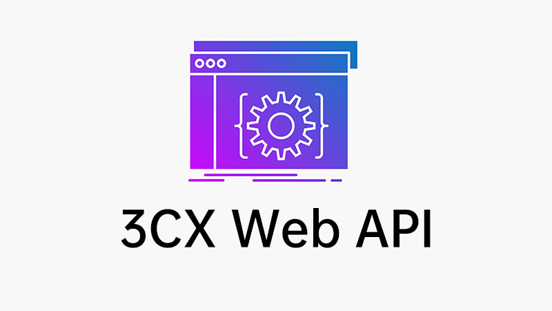 How to use 3CX web API